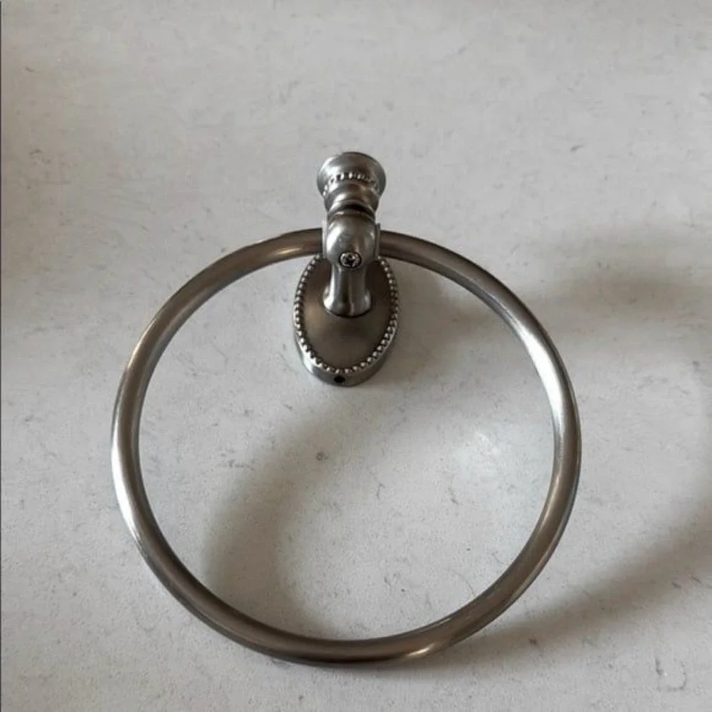 Silver Towel Ring